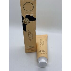 Voesh New York Vegan Body Crème Tangerine Glow 3 oz New Sealed